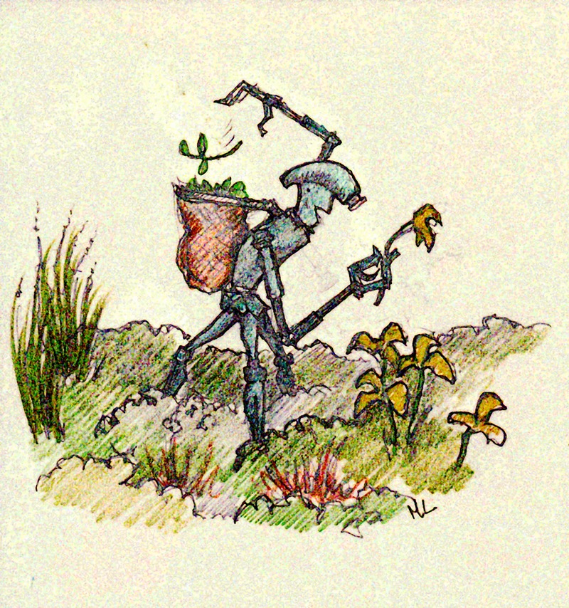 horticultural robot