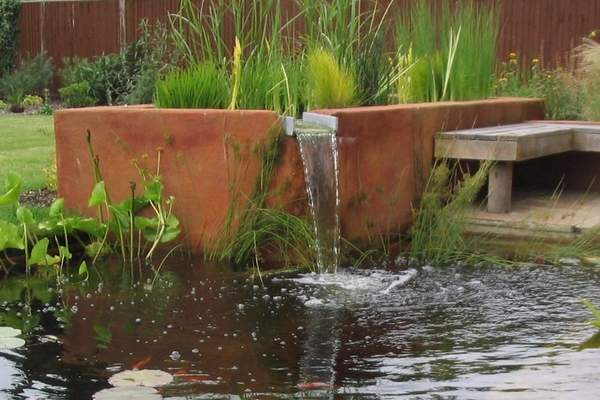 Biological filtration of ponds