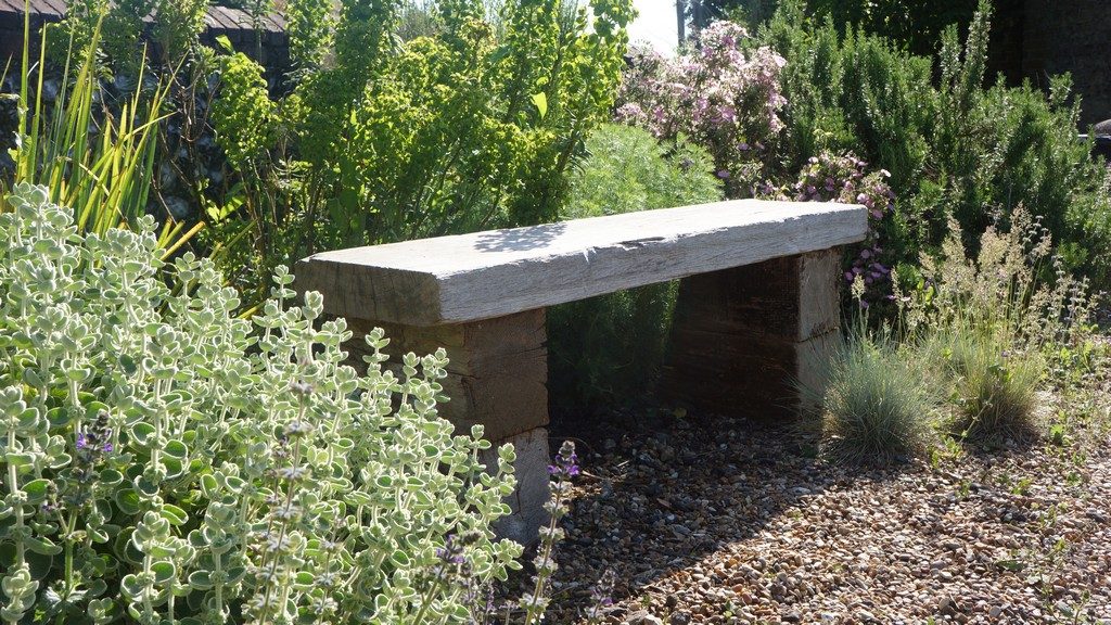 Mark Laurence's gravel garden