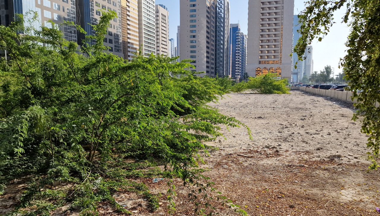 Brownfield site in Abu Dhabi