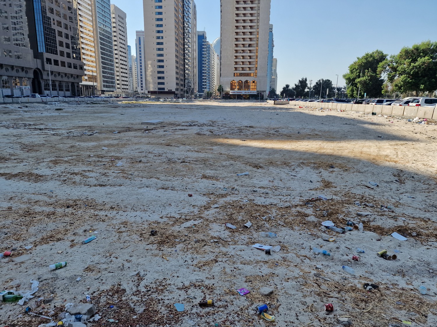 Update on Brownfield Site, Abu Dhabi